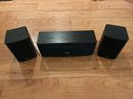 JVC center speaker en rear speakers, Gebruikt, JVC, Ophalen of Verzenden, Complete surroundset