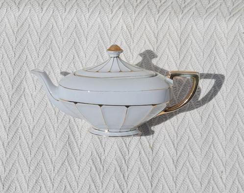 Art Deco Theepotje, Antiek en Kunst, Antiek | Porselein, Ophalen of Verzenden