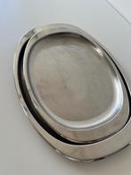 Alessi set rvs schalen, Overige materialen, Gebruikt, Schaal, Ophalen of Verzenden