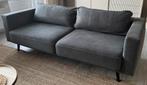 Bank charly 3 zits grijs, Ophalen, Gebruikt, Driepersoons, 75 tot 100 cm