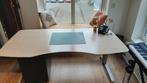 TU Delft Campus - Height adjustable Desk, Ophalen, In hoogte verstelbaar, Zo goed als nieuw, Bureau