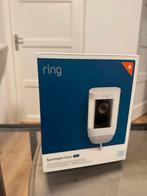 Ring Spotlight Cam Pro - Nieuw in doos!, Doe-het-zelf en Verbouw, Alarmsystemen, Beweging, Nieuw, Ophalen of Verzenden, Compleet systeem