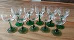 Moesel wijnglazen, 10 stuks, Antiek en Kunst, Ophalen