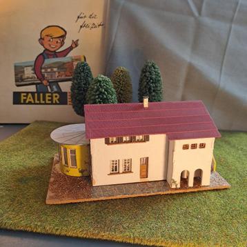 Faller 219 (zonder B) jaren 50 Hotel Café  beschikbaar voor biedingen