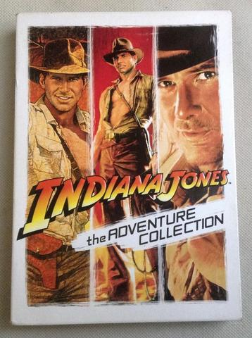 Indiana Jones The Adventure Collection Original Trilogy beschikbaar voor biedingen