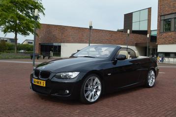 BMW 3-Serie 3.0 I 335 Cabrio N54 DCT 2009 Zwart beschikbaar voor biedingen