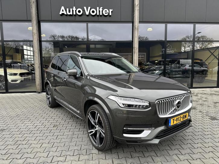 Volvo XC90 2.0 T8 Recharge AWD Inscription LONG RANGE|Hud|36, Auto's, Volvo, Bedrijf, Te koop, XC90, 360° camera, 4x4, ABS, Achteruitrijcamera