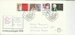 Kinderzegels 1978 envelop  nr. 170, Postzegels en Munten, Postzegels | Eerstedagenveloppen, Nederland, Beschreven, Ophalen of Verzenden