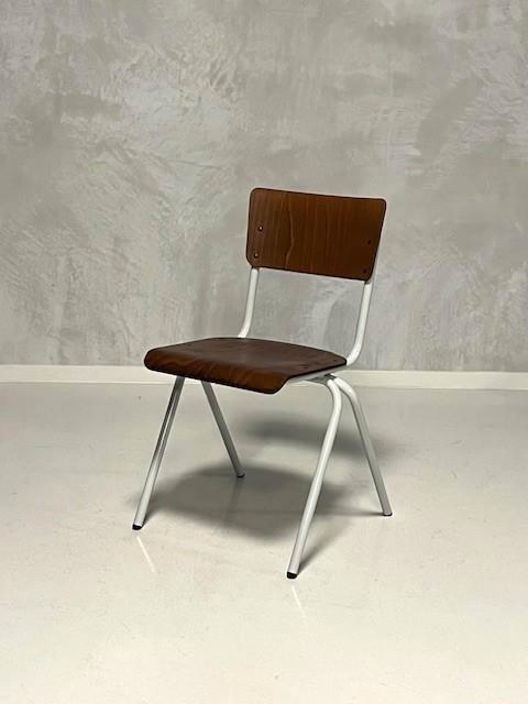 Retro eettafelstoel nieuw V frame eetkamerstoel schoolstoel, Huis en Inrichting, Stoelen, Nieuw, Vijf, Zes of meer stoelen, Hout