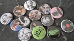 14 soorten buttons Pop muziek albums, Ophalen of Verzenden, Nieuw, Overige onderwerpen, Button