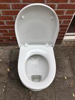 ZGAN: Sphinx Toiletpot met toiletbril., Ophalen, Zo goed als nieuw, Toilet