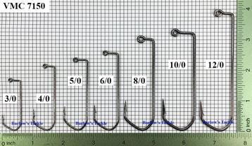Jighaken van Mustad, VMC, Gamakatsu, Eagle Claw & Matzuo beschikbaar voor biedingen