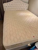 Tweepersoons bed met opbergruimte hotel chic, Huis en Inrichting, Slaapkamer | Bedden, Ophalen, Tweepersoons, Zo goed als nieuw