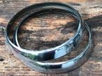 Classic Mini chromen koplamp ringen, Ophalen of Verzenden, Mini