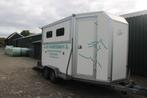 mooie 4 paardstrailer, Ophalen, Gebruikt, Aluminium, 3-paards trailer