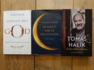3 Boeken van Tomás Halik.  beschikbaar voor biedingen
