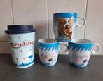 Winter Efteling ⚜️ Koffie Mok Kop Drink Beker Wolf + HB Gijs, Ophalen of Verzenden, Zo goed als nieuw, Gebruiksvoorwerp