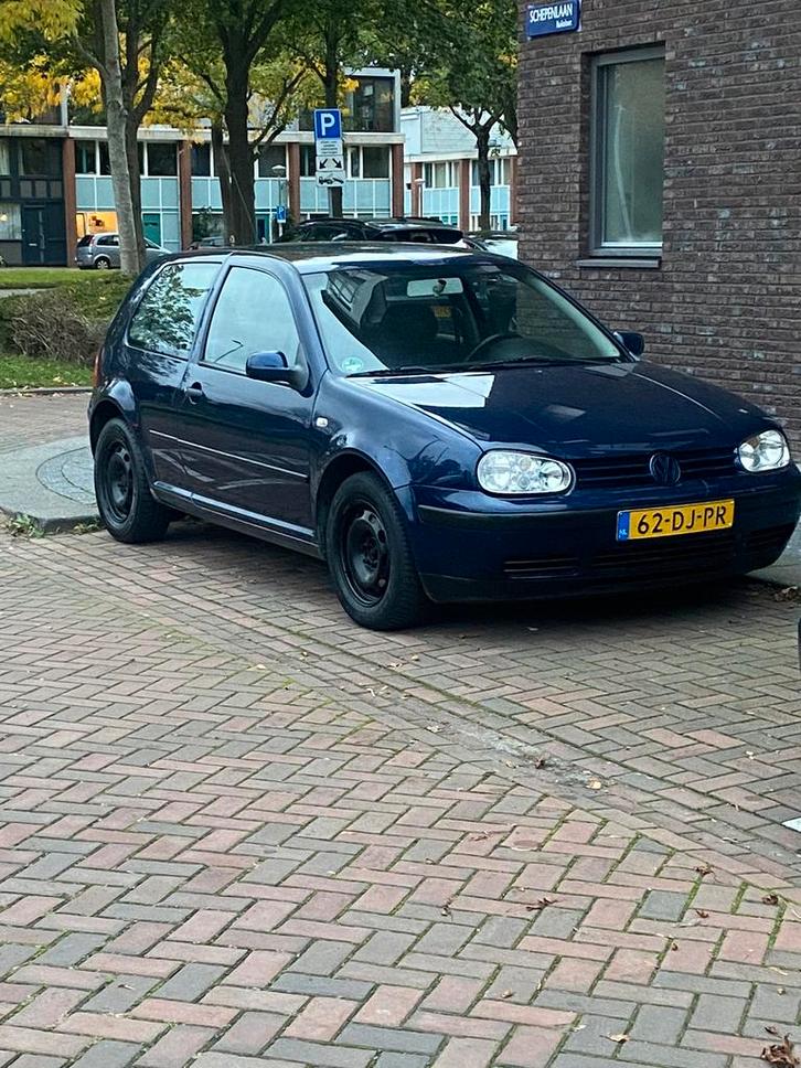 VW GOLF 2.0 116 PK, 1999, OLDTIMERVERZEKERING €8👌, Auto's, Volkswagen, Particulier, Polo, Benzine, C, Hatchback, Handgeschakeld