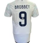 Brian Brobbey AFC Ajax 23/24 uit Shirt gesigneerd, Verzamelen, Shirt, Ophalen of Verzenden, Zo goed als nieuw, Ajax