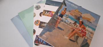 Catalogus 5x Kunst & Schilderijen  beschikbaar voor biedingen