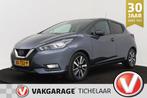 Nissan Micra 0.9 IG-T N-Connecta | Navigatie | Org NL | Clim, Auto's, Voorwielaandrijving, 898 cc, Stof, Gebruikt