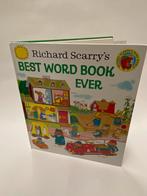Richard Scarry Best Word Book Ever, Boeken, Kinderboeken | Kleuters, Gelezen, Richard Scarry, Ophalen of Verzenden, Fictie algemeen