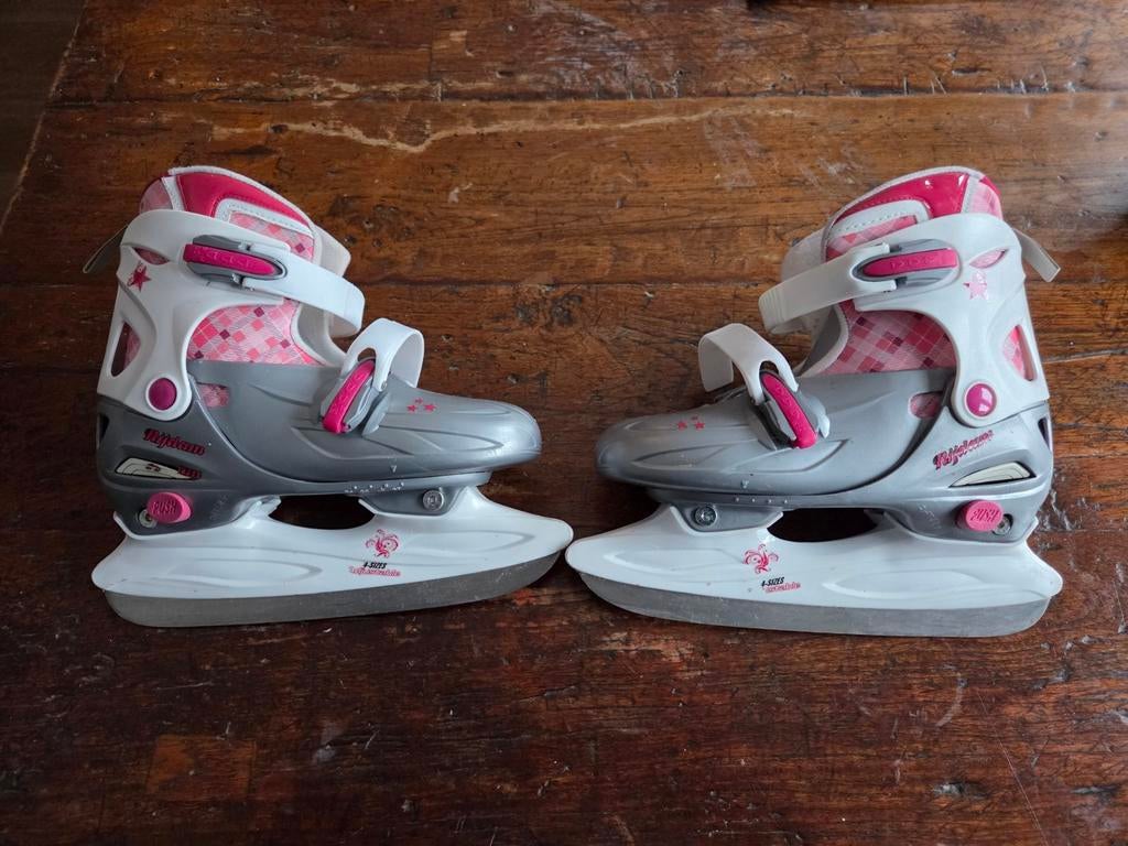 Kinderschaatsen - Zo goed als nieuw!, Sport en Fitness, Schaatsen, Ophalen, Zo goed als nieuw, Overige typen, Nijdam