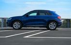 Audi Q3 45 Tfsi e 245pk Phev S Tronic 2021 Blauw, Auto's, Audi, Blauw, Plug-in hybride, Hybride Elektrisch/Benzine, Dealer onderhouden