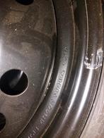 Originele stalen velgen kia hyundai 16 inch + winterbanden, Nieuw, Ophalen