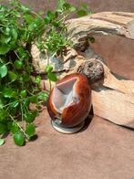 Rode Agaat ei, Verzamelen, Mineralen en Fossielen, Ophalen of Verzenden, Mineraal