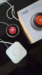Nest V2 Thermostaat + Heatlink - Prima Staat, Doe-het-zelf en Verbouw, Thermostaten, Ophalen of Verzenden