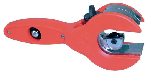 Pijpensnijder met ratel 6-28 mm rood, Doe-het-zelf en Verbouw, Gereedschap | Handgereedschap, Nieuw, Ophalen of Verzenden