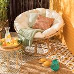 Pampasan rotan lounge stoel, Huis en Inrichting, Ophalen, Eén