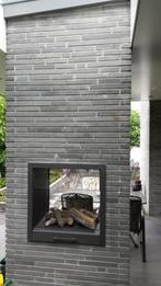 VUURKORF TERRASHAARD INBOUW-OPENHAARD GRILL BBQ MAATWERK, Ophalen of Verzenden, Nieuw
