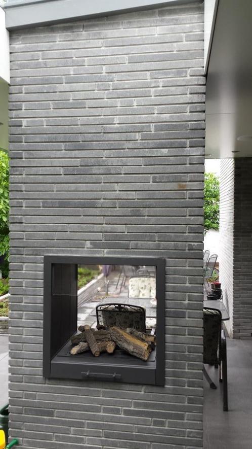 VUURKORF TERRASHAARD INBOUW-OPENHAARD GRILL BBQ MAATWERK, Tuin en Terras, Tuinhaarden, Nieuw, Ophalen of Verzenden