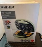 Silvercrest Wafelijzer 3-in-1 - Mint, Ophalen of Verzenden, Uitneembare platen, Nieuw
