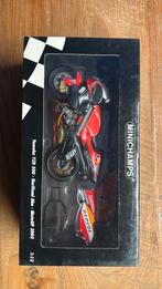 Minichamps Yamaha YZR 500 Norifumi Abe MotoGP 2002 1:12, Ophalen of Verzenden, Zo goed als nieuw, Motor