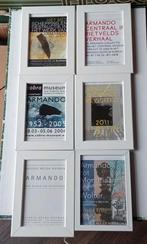 Armando Mini Affiche Knipsels in Lijstjes, Antiek en Kunst, Ophalen of Verzenden
