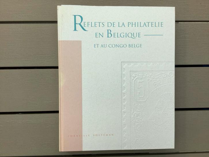 Reflets de la Philatelie en Belgique, prachtig boek!, Postzegels en Munten, Postzegels | Toebehoren, Boek of Tijdschrift, Ophalen of Verzenden