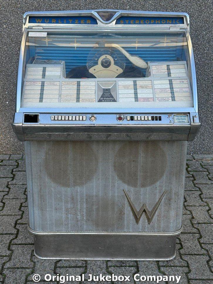JUKEBOX: Wurlitzer model 2310 jukebox ongerestaureerde staat, Verzamelen, Automaten | Jukeboxen, Gebruikt, Wurlitzer, 1950 tot 1960