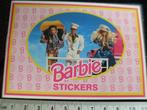 barbie  sticker boekje introduct 1993 mattel, Verzenden, Zo goed als nieuw, Merk