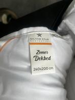 Silver Star Zomer Dekbed - 240x200 cm, Ophalen, Wit, Tweepersoons, Deken of Dekbed
