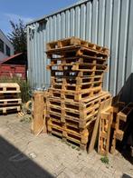 GRATIS houten pallets, Doe-het-zelf en Verbouw, Hout en Planken, Ophalen, Gebruikt, Minder dan 200 cm, Pallet