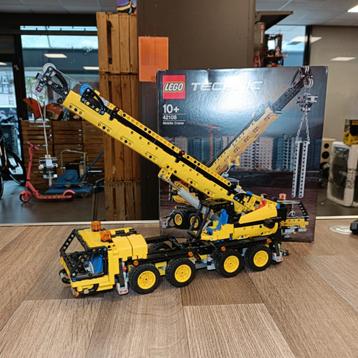 Lego 42108 Mobile Crane Nette staat beschikbaar voor biedingen