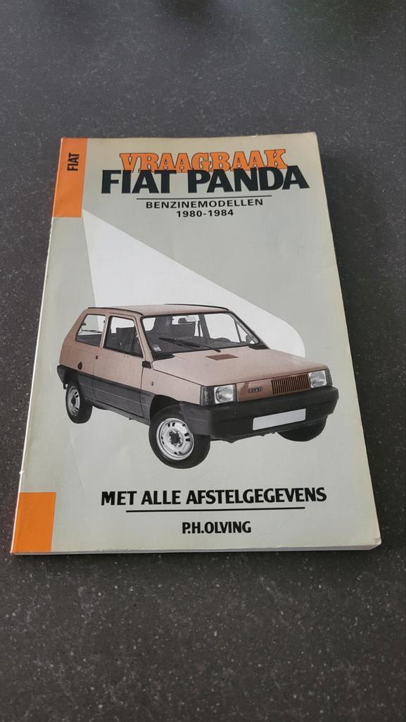 Fiat Panda Vraagbaak 1980-1984, Auto diversen, Handleidingen en Instructieboekjes, Ophalen of Verzenden