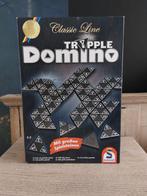 Leuk spel domino trippel, Ophalen of Verzenden, Zo goed als nieuw