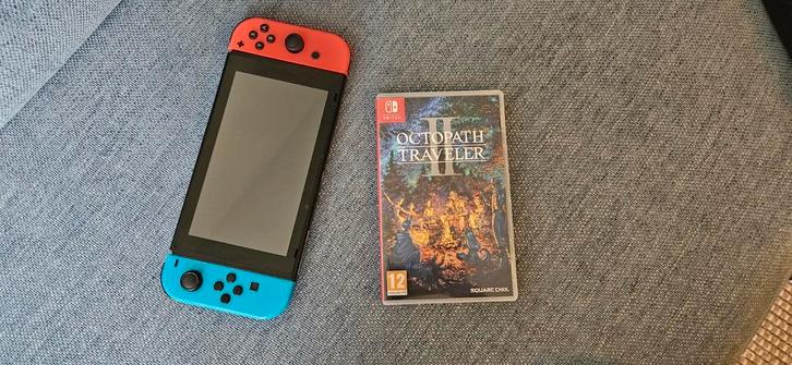 OCTOPATH TRAVELER II, Spelcomputers en Games, Games | Nintendo Switch, Zo goed als nieuw, Role Playing Game (Rpg), 1 speler, Vanaf 12 jaar