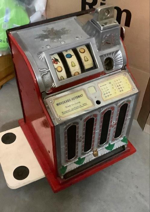 Slotmachine MILLS FOK 1930 front vendor, Verzamelen, Automaten | Gokkasten en Fruitautomaten, Gebruikt, Overige munten, Ophalen of Verzenden