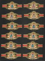MARCA TAGORO, ESCUDOS PONTIFICIOS, SERIE COMPLETA, Verzamelen, Rookartikelen, Aanstekers en Luciferdoosjes, Verzenden, Nieuw, Sigarenbandjes