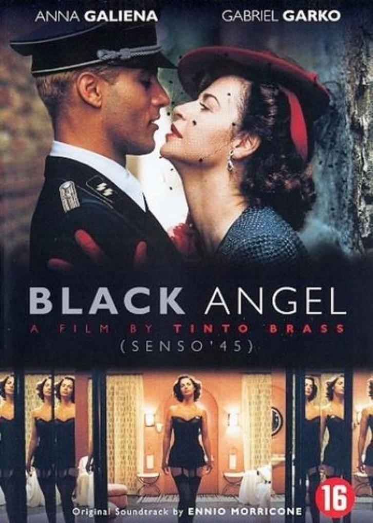 Black Angel - Senso '45 | Tinto Brass, Cd's en Dvd's, Dvd's | Drama, Zo goed als nieuw, Drama, Vanaf 16 jaar, Verzenden